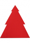 Primaflor-Ideen in Textil Stalo kilimėlis &raquo;Tannenbaum Weihnachtsdeko rot&laquo; auch ideal kaip Tischdeko arba Padėkliukai Gr&ouml;&szlig;e 475 x 40cm