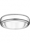 THOMAS SABO Žiedas &raquo;Schmaler Linien-Ring Silber&laquo;