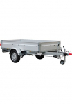 STEMA Automobilio priekaba &raquo;BASIC STL 1300 O2 13-25-13.1&laquo; Tieflader gebremst