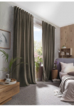 Home Basics Užuolaidos &raquo;WOLLY&laquo; Multifunktionsband 1 Stk. dalys Chenille