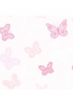 Superfresco Easy Tapetai &raquo;Butterfly&laquo; glatt drugelis rosa lila 1000x53cm