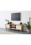 OTTO home TV staliukas &raquo;Pandrup&laquo; komoda su 3 lentyna ir Kabeldurchf&uuml;hrung B:135 cm