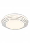 GLOBO LIGHTING LED lubinis &scaron;viestuvas &raquo;FLORDELIS&laquo; LED-Modul 1 Stk. Deckenlampe/rund/Wohnzimmer/Schlafzimmer/elegant