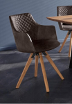 Home affaire Kėdė &raquo;LISABON&laquo; (Set) 2 Stk.mit Drehfunktion Bezug i&scaron; strapazierf&auml;higer Microfaser