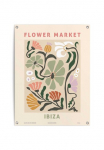 Reinders! Plakatas &raquo;Flower Market&laquo; Lauko dėl Garten arba Balkon