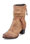 Rieker Cowboy aulinukai Kauboji&scaron;ko stiliaus batai aulinukai su Slouchy-Schaft