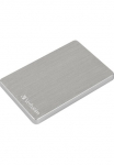 Verbatim Externe HDD-Festplatte &raquo;Store 'n' Go ALU Siauri 25 1 TB Tvirtinimas USB laikmena 3.2 Gen-1