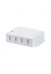 Paulmann Unterschrankleuchte &raquo;Clever Connect Trafo max.36W 12V DC incl 8fach skirstytuvas Wei&szlig;&laquo; 1 Stk.