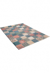 THEKO Kilimas &raquo;Gabiro 2274&laquo; rechteckig 10 mm auk&scaron;tis Trumpo plauko kilimas Patchwork Design Wohnzimmer