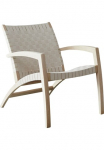 Hammel Furniture Sodo krėslas &raquo;Findahl by Hammel Luna&laquo; i&scaron; massiver Eiche Kėdė ir atlo&scaron;as i&scaron; geflochtenem Gurtband