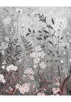 Komar Tapetai &raquo;Digitaldruck Vlies - Moonlight Flowers - Gr&ouml;&szlig;e 200 x 250 cm&laquo; ra&scaron;tuotas glatt Wohnzimmer miegamojo kambario baldai