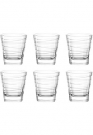 LEONARDO Taurės viskiui &raquo;VARIO&laquo; 250 ml 6 vnt.