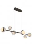 GLOBO LIGHTING LED pakabinamas &scaron;viestuvas &raquo;UNTSY&laquo; LED-Modul 1 Stk. H&auml;ngelampe/H&auml;ngeleuchte/Wohnzimmer/Esstisch/elegant