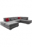 Die PlanBar Sofa &raquo;MP-IN17004 U-Form plotis 382 cm weitere Funktionen w&auml;hlbar&laquo; Kaltschaum-Polsterung ir Sitztiefenverstellung