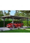 Skanholz Stoginė automobiliui &raquo;Emsland&laquo; Leimholz 291 cm dunkelgrau