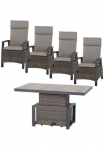 Siena Garden Garten-Essgruppe &raquo;Corido&laquo; 5 Stk. dalys