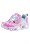 Skechers Sportbačiai &raquo;Blinkschuh HEART LIGHTS - LOVIN REFLECTION&laquo; Blink-Klettschuh su Herz-Applikation Gr&ouml;&szlig;enschablone zum Download