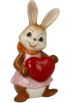 Goebel Velykinė dekoracija &raquo;Figur Hase - Alles Liebe!&laquo; Osterfigur Dekoratyvinė figurėlė Ostern Osterdekoration