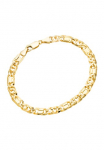 Firetti Auksinė apyrankė &raquo;Schmuck Dovanų Gold 585 Rebhuhnaugen-Kette ca. 57 mm breit&laquo;