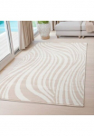 OTTO home Kilimas &raquo;Liaa in Wellen Design mink&scaron;tas Kurzflor&laquo; rechteckig 7 mm auk&scaron;tis 3D-Optik Scandi-Look Wohnzimmer Esszimmer miegamojo kambario baldai