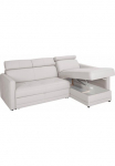 exxpo - sofa fashion Kampinė sofa &raquo;Arles spyruoklės OTTOs Choice zeitlos plotis 225cm L-Form&laquo; patogi su miegojimo funkcija ir Dėžutė patalynei ir Kopfteilverstellung
