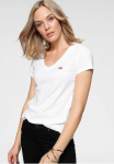 Levi's&reg; Palaidinė su V formos i&scaron;kirpte &raquo;Perfect Tee&laquo; su nedidelis Batwing- Logo
