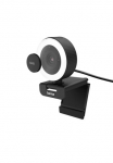 Hama Full HD-Webcam &raquo;Webcam su lemputė Mikrofonas Nuotolinis ap&scaron;vietimo pultas (PC-Kamera USB laikmena QHD 2560p)&laquo; QHD Ap&scaron;vietimas Neigbar Drehbar Mikrofonas LED Status Farbe juoda spalva