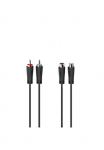 Hama Audio kabelis &raquo;Audio Prailginimo kabelis 2 Cinch Stecker 2 Cinch Kupplungen 5m&laquo; Cinch Cinch 50 cm