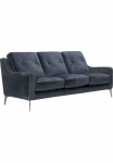 Leonique Trivietė sofa &raquo;Chicago&laquo; Trivietė sofa Ssofa graublau klassisch/modern 208x92x90