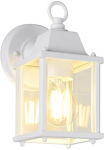 TRIO Leuchten TRIO Ap&scaron;vietimas Sieninis &scaron;viestuvas &raquo;MIRANDE Hauswand žibintas žibintas su Glasschirm exkl 1x E27 max 40W&laquo; E27 1 Stk. warmwei&szlig; - kaltwei&szlig; IP23 Lauko sieninė lempa dėl wechselbare lemputės auk&scaron;tis 23cm