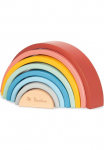 Pinolino&reg; Sudedamas žaislas &raquo;Holz-Regenbogen Ruby&laquo; pagamintas in Europe