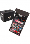 ZMILE COSMETICS Kosmetik-Koffer &raquo;'Beauty Dėklas Velvety' (dark grey)&laquo; su veganer Formulierung