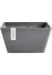 ECOPOTS Vazonas gėlėms &raquo;BERLIN Grey&laquo; BxTxH: 31x31x155 cm