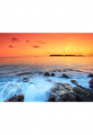 Papermoon Fototapetas &raquo;Dubrovnik Sunset&laquo; glatt