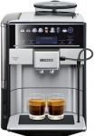 SIEMENS Kavos virimo aparatas &raquo;EQ6 plus s700 TE657503DE Doppeltassenfunktion Keramikmahlwerk&laquo; viele Kaffeespezialit&auml;ten automatische Dampfreinigung Nerūdijančio plieno