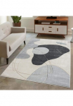Carpet City Kilimas &raquo;BONITO 7158&laquo; rechteckig 11 mm auk&scaron;tis Kiliminis takelis Flachflor Hochtief-Muster/ 3D-Effekt Geo-Muster Wohnzimmer