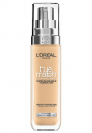 L'OR&Eacute;AL PARIS Makiažo pagrindas &raquo;TRUE MATCH FOUNDATION&laquo; l&auml;sst sich m&uuml;helos verblenden be sichtbare R&auml;nder zu hinterlassen