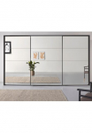 rauch Spinta su stumdomomis durimis &raquo;Kleiderschrank spinta Kabykla OTELI ir 3 Innenschubladen&laquo; plotis 211/278/323/368 cm auk&scaron;tis 214/233 cm ir Passepartout pasirinktinai su Ap&scaron;vietimas pagamintas in GERMANY