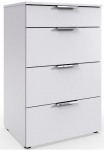 Wimex Komoda &raquo;Level by fresh to go&laquo; 4 Stalčius su soft-close Funktion 54cm plotis 84cm hoch