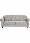 ATLANTIC home collection Dvivietė sofa &raquo;Carla&laquo; in Samtverloursbezug su daiktadėžė unter der Sitzfl&auml;che