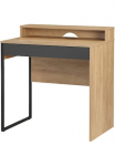 OTTO home Ra&scaron;omasis stalas &raquo;Moid kompiuterinis stalas in modernem Design&laquo; plotis 80 cm su lovos stalčius Kabeldurchlass & Metallkufe