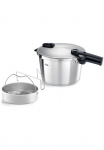 Fissler Greitpuodis &raquo;Vitaquick&reg; Premium Nerūdijančio plieno Dampfkochtopf su D&auml;mpfeinsatz&laquo; 3 dalys Nerūdijančio plieno 18/10