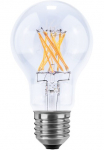 SEGULA LED lemputės &raquo;LED Gl&uuml;hlampe klar&laquo; E27 Warmwei&szlig; dimmbar E27 Gl&uuml;hlampe klar 2700K 650Lumen