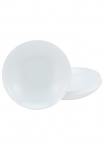 CreaTable Dekoratyvinė lėk&scaron;tė &raquo;Italien Party Multifunktionsteller 26 cm 6-tlg&laquo; Dekoratyvinė lėk&scaron;tė rinkinys Europ&auml;ische kokybi&scaron;kas audinys