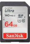 Sandisk Atminties kortelė &raquo;Ultra SDXC&laquo; (64 GB Class 10 )