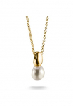 THOMAS SABO Grandinėlė su pakabukas &raquo;Natural Beauty perlų karoliai smulkus Bold Elegance&laquo; su S&uuml;&szlig;wasserzuchtperle