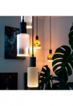 SEGULA LED lemputės &raquo;LED Zylinder smokey matt&laquo; E27 1 Stk. Extra-Warmwei&szlig; handmade