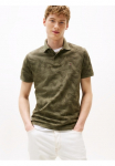 Tommy Hilfiger Polo mar&scaron;kinėliai &raquo;LEAF AOP REG POLO&laquo;