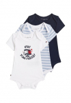 Tommy Hilfiger Glaustinukė trumpomis rankovėmis &raquo;3 PACK Glaustinukė SS GIFTBOX&laquo; Rinkinys 3vnt. 3 Stk. i&scaron; &scaron;velnus Baumwollmischung