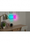 n&auml;ve LED Dekolicht &raquo;DOLCE VITA&laquo; LED-Modul 1 Stk. blau | raudona Dekoracija beleuchtet blau raudona Tisch- Wandfunktion per&scaron;viečiama USB laikmena